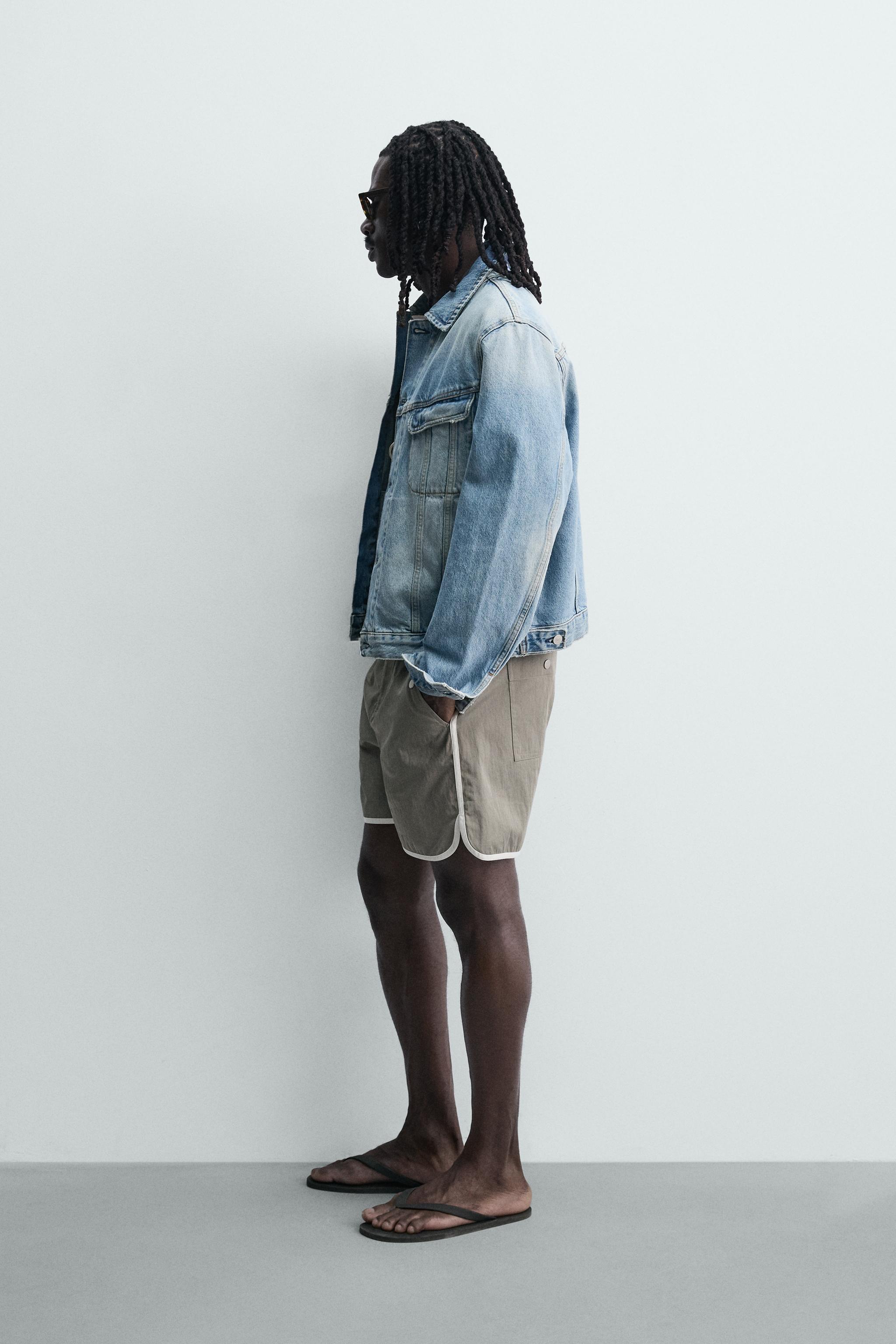 TECHNICAL CONTRAST SHORTS